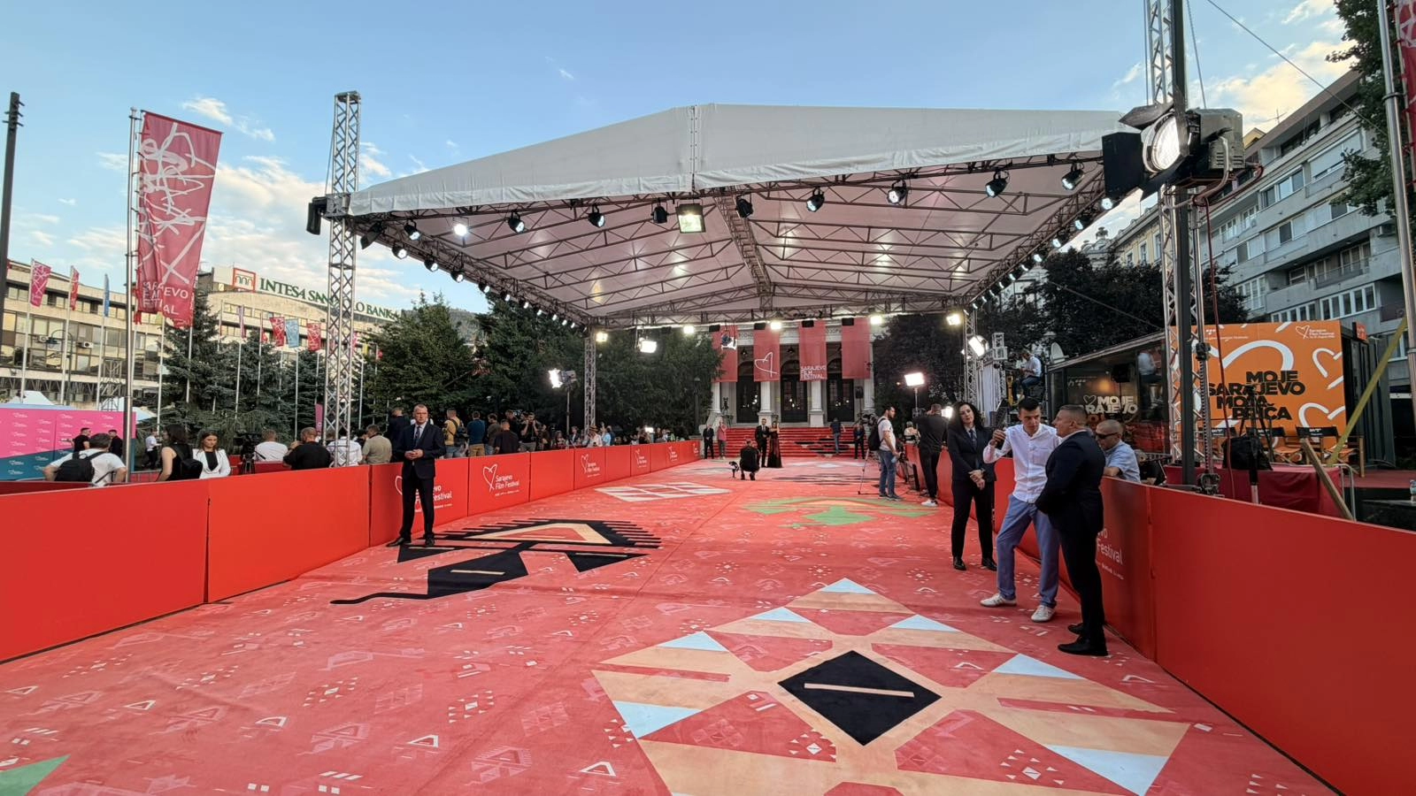 Svečano otvaranje 32. Sarajevo Film Festivala: Dvjesto pedeset filmova iz 70 zemalja